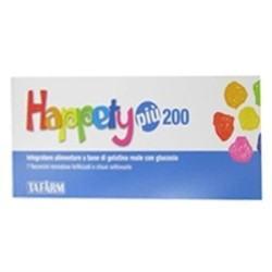 Happety Piu 200 7 Flaconi 200mg