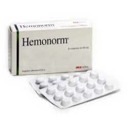 Hemonorm Forte 20 Capsule