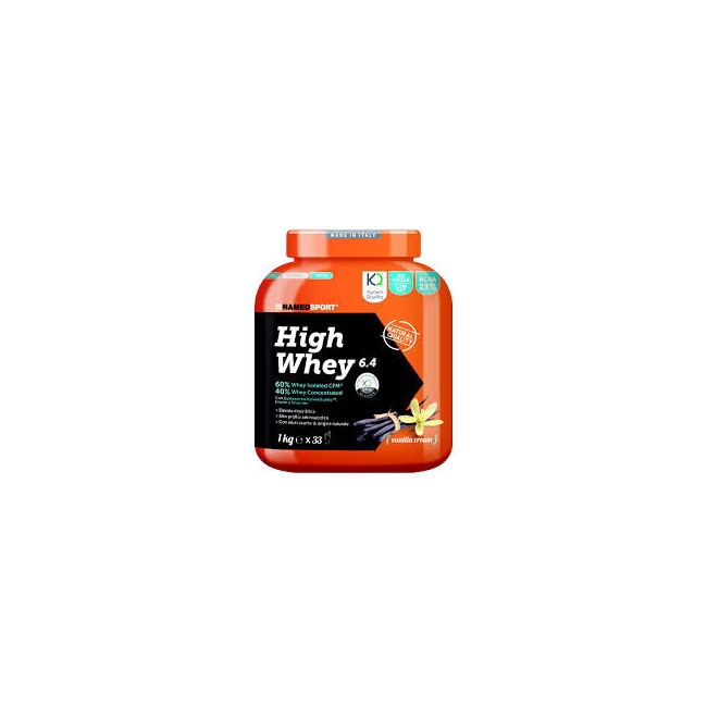 Named High Whey Vanilla Cream 1kg Named High Whey Vanilla Cream 1kg