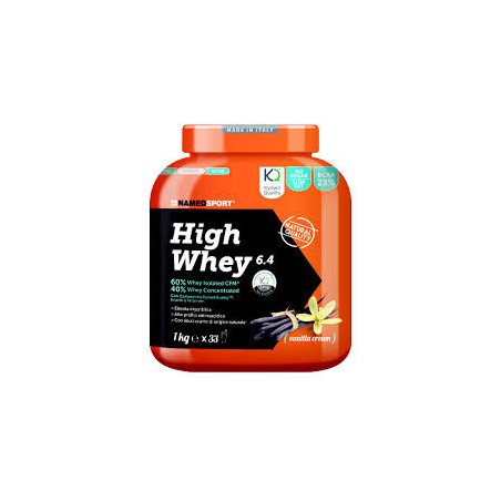 Named High Whey Vanilla Cream 1kg Named High Whey Vanilla Cream 1kg