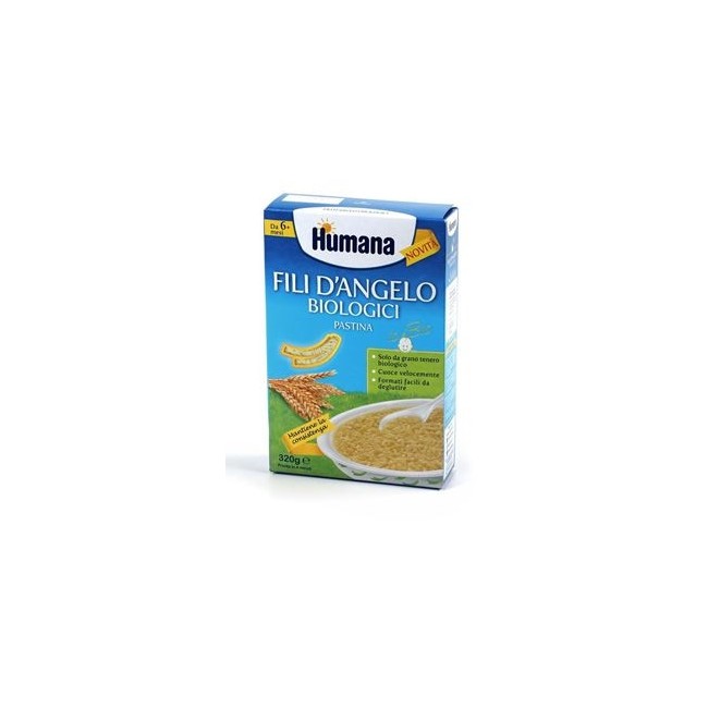 Humana Fili D'angelo Bio 320 Gr Humana Fili D'angelo Bio 320 Gr