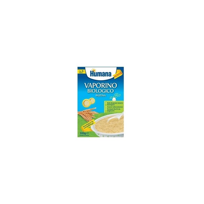 Humana Vaporino Pastina Biologica 320 G Humana Vaporino Pastina Biologica 320 G