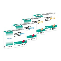 Ibuprofene Zentiva *24 Capsule 200mg