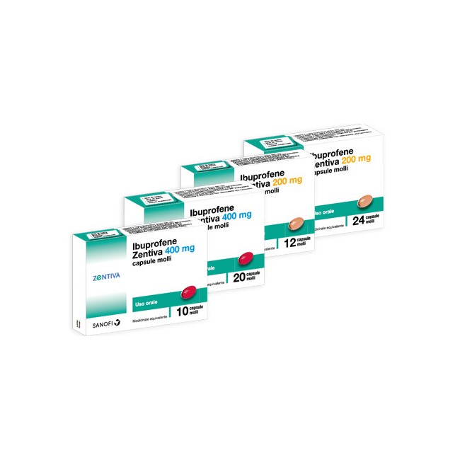Ibuprofene Zentiva *24 Capsule 200mg