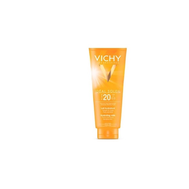 Vichy Ideal Soleil Latte Idratante Viso Corpo Spf 20 300 Ml Vichy Ideal Soleil Latte Idratante Viso Corpo Spf 20 300 Ml