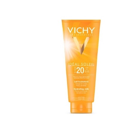 Vichy Ideal Soleil Latte Idratante Viso Corpo Spf 20 300 Ml Vichy Ideal Soleil Latte Idratante Viso Corpo Spf 20 300 Ml