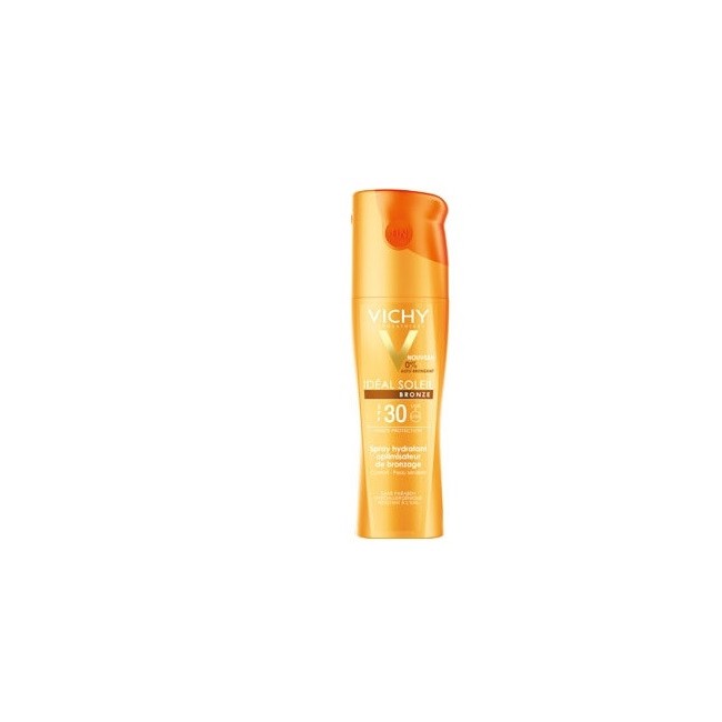Vichy Ideal Soleil Spray Bronze Spf30 200 Ml Vichy Ideal Soleil Spray Bronze Spf30 200 Ml