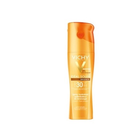 Vichy Ideal Soleil Spray Bronze Spf30 200 Ml Vichy Ideal Soleil Spray Bronze Spf30 200 Ml