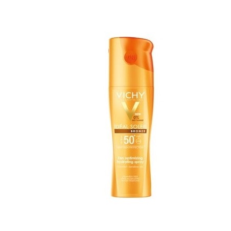 Vichy Ideal Soleil Spray Bronze Spf50 200 Ml Vichy Ideal Soleil Spray Bronze Spf50 200 Ml