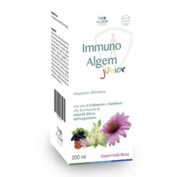 Immuno Algem Junior sciroppo integratore 200ml
