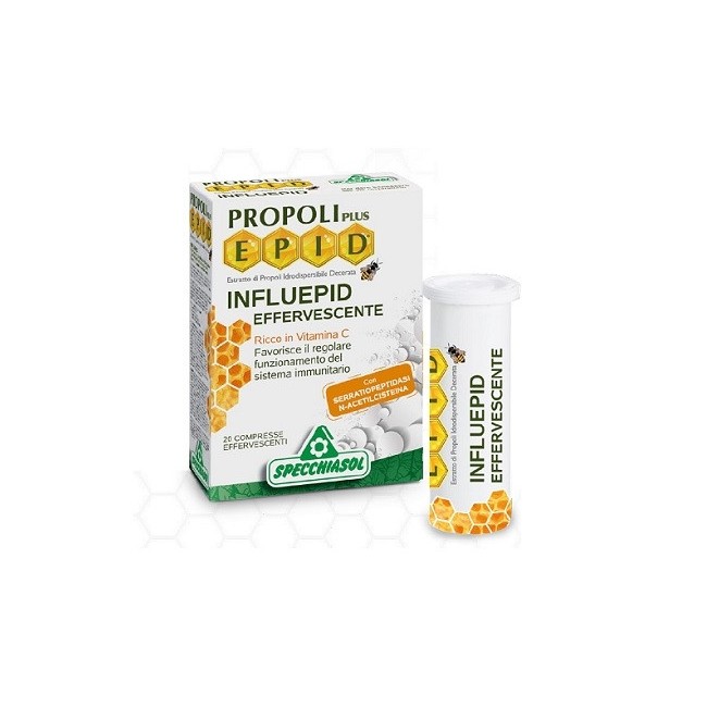 Influepid Effervescente 20 Compresse Influepid Effervescente 20 Compresse