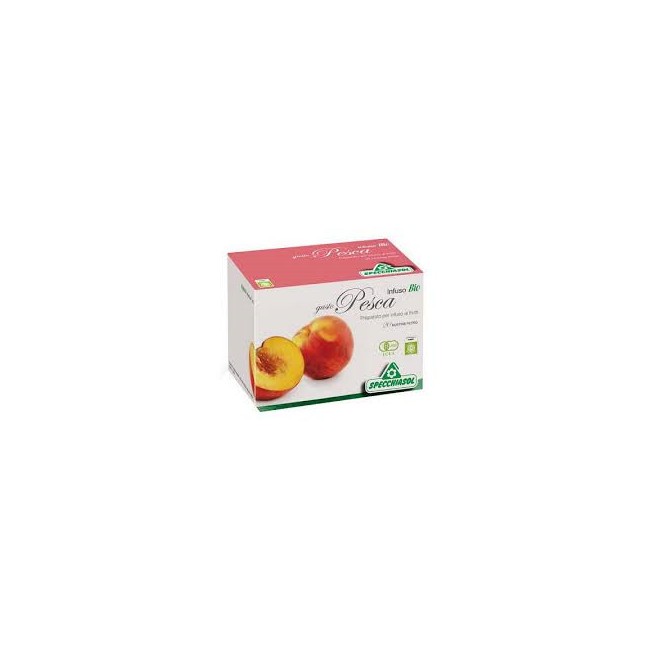 Infuso Bio Frutta Pesca 20 Filtri