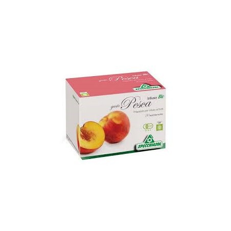 Infuso Bio Frutta Pesca 20 Filtri