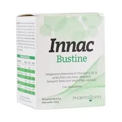 Pharmaroma Innac 20 Bustine integratore di myo-inositolo