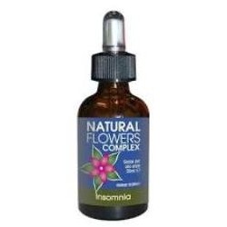 Natural Flowers Complex Insomnia Flacone Gocce 50 Ml