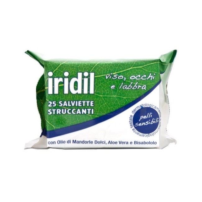 Iridil Salviette Struccanti 25 Pezzi Iridil Salviette Struccanti 25 Pezzi