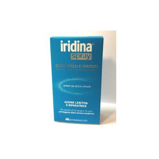 Iridina Spray Occhi Rossi E Irritati 10 Ml