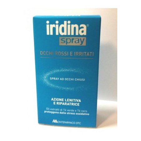 Iridina Spray Occhi Rossi E Irritati 10 Ml