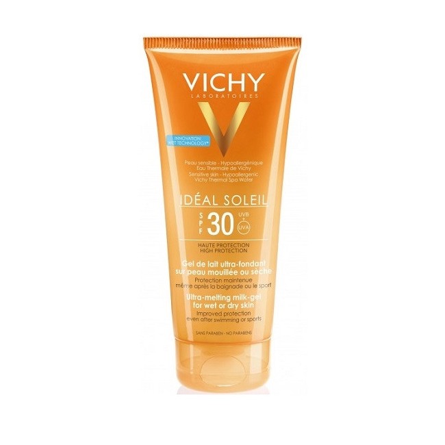 Vichy Idéal Soleil Gel Wet Skin Spf30 F Vichy Idéal Soleil Gel Wet Skin Spf30 F