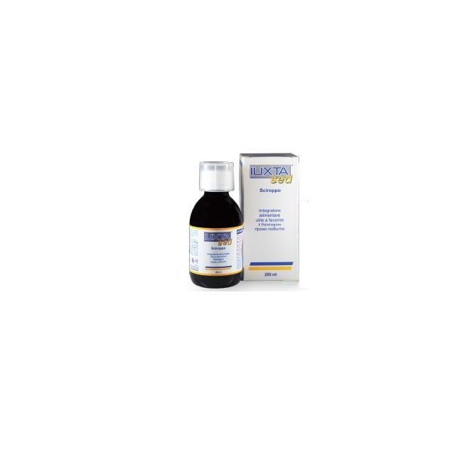 Iuxta Sed Sciroppo 200ml Iuxta Sed Sciroppo 200ml