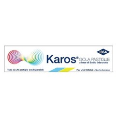 Karos Gola 20 Pastiglie Orodispersibili