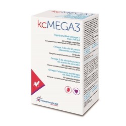 Kcmega3 Omega3 Da Olio Di Pesce 30 Perle