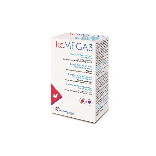 Kcmega3 Omega3 Da Olio Di Pesce 30 Perle Kcmega3 Omega3 Da Olio Di Pesce 30 Perle