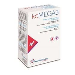 Kcmega3 Omega3 Da Olio Di Pesce 80 Perle