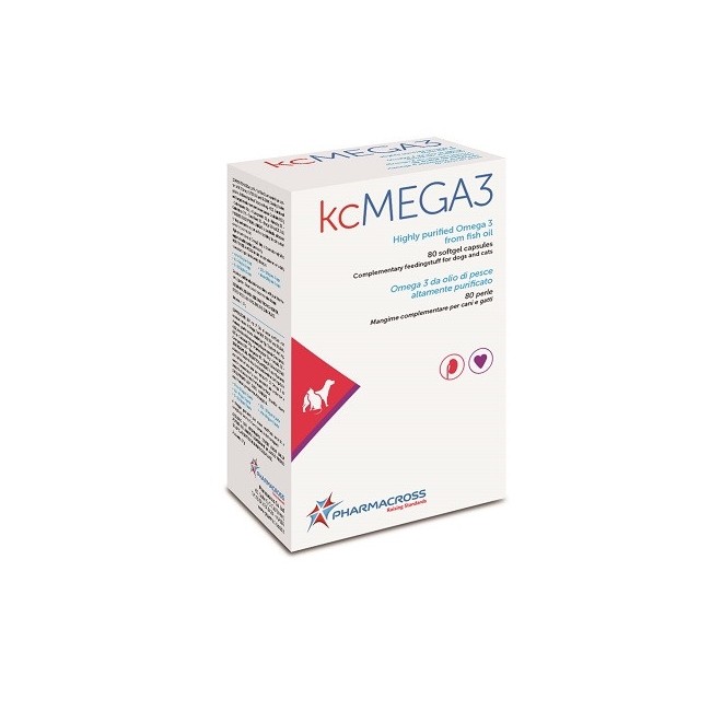 Kcmega3 Omega3 Da Olio Di Pesce 80 Perle Kcmega3 Omega3 Da Olio Di Pesce 80 Perle
