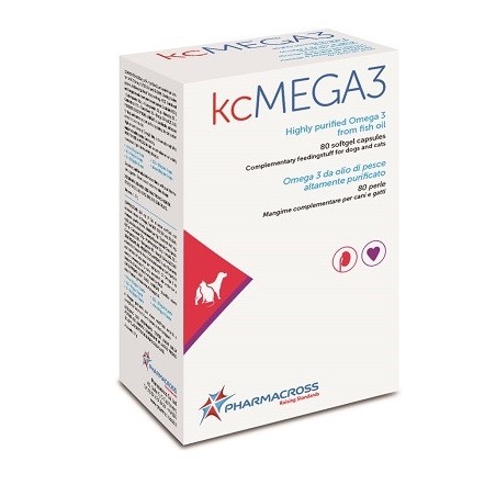 Kcmega3 Omega3 Da Olio Di Pesce 80 Perle Kcmega3 Omega3 Da Olio Di Pesce 80 Perle