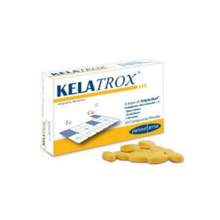 Kelatrox 30 Compresse Kelatrox 30 Compresse