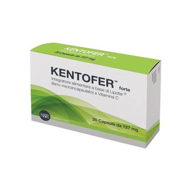 Kentofer Forte 20 Capsule
