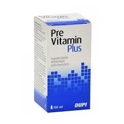 Previtamin Plus 100 Ml Sciroppo
