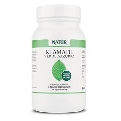 Klamath Verde Azzurra 60 Capsule 500 Mg