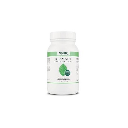Klamath Verde Azzurra 60 Capsule 500 Mg