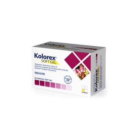 Kolorex Softgel 60 Capsule Kolorex Softgel 60 Capsule