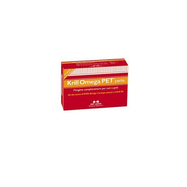 Krill Omega Pet 60 Perle