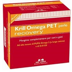 Krill Omega Pet Recovery 120 Perle