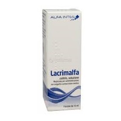 Lacrimalfa Soluzione Oftalmica 10ml
