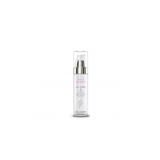 Collagenil  Dry & Sensitive Uva 12 Mesi 50 Ml
