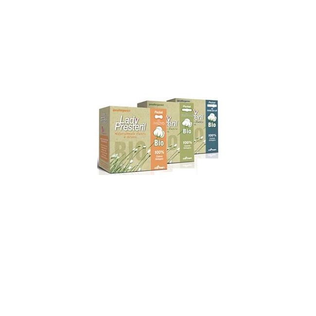 Lady Presteril Pocket Proteggi Slip Bio 10pz* Lady Presteril Pocket Proteggi Slip Bio 10pz*