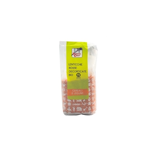 La Finestra Sul Cielo Lenticchie Rosse Decorticate Bio 500g La Finestra Sul Cielo Lenticchie Rosse Decorticate Bio 500g