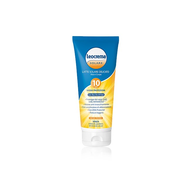 Leocrema Solare Gojy Spf10 200 Ml Leocrema Solare Gojy Spf10 200 Ml
