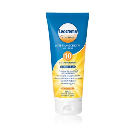 Leocrema Solare Gojy Spf10 200 Ml Leocrema Solare Gojy Spf10 200 Ml