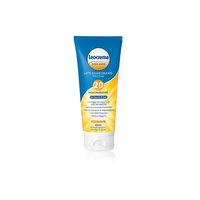 Leocrema Solare Gojy Spf20 200 Ml