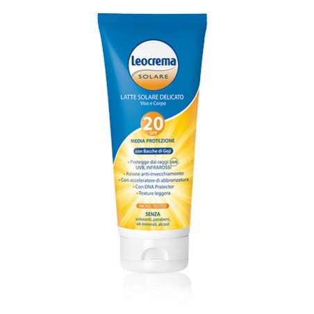 Leocrema Solare Gojy Spf20 200 Ml