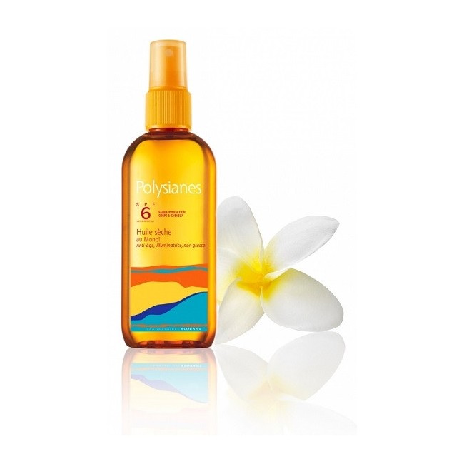 Les Polysianes Olio Secco Spf 6 Corpo Capelli 150 Ml