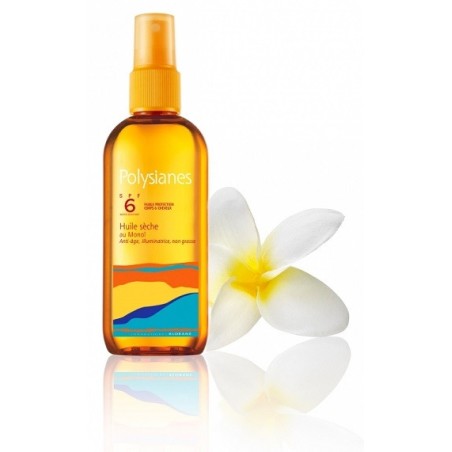 Les Polysianes Olio Secco Spf 6 Corpo Capelli 150 Ml