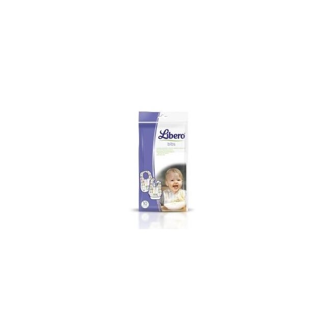 Libero Easy Meal Bavaglia Monouso Per Bambino 10 Pezzi Libero Easy Meal Bavaglia Monouso Per Bambino 10 Pezzi