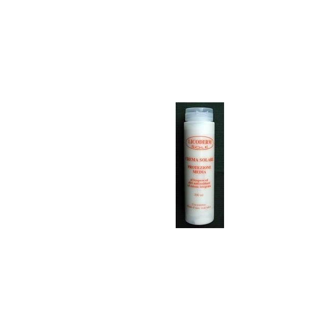 Licoderm Sole Protezione Media 200 Ml Licoderm Sole Protezione Media 200 Ml